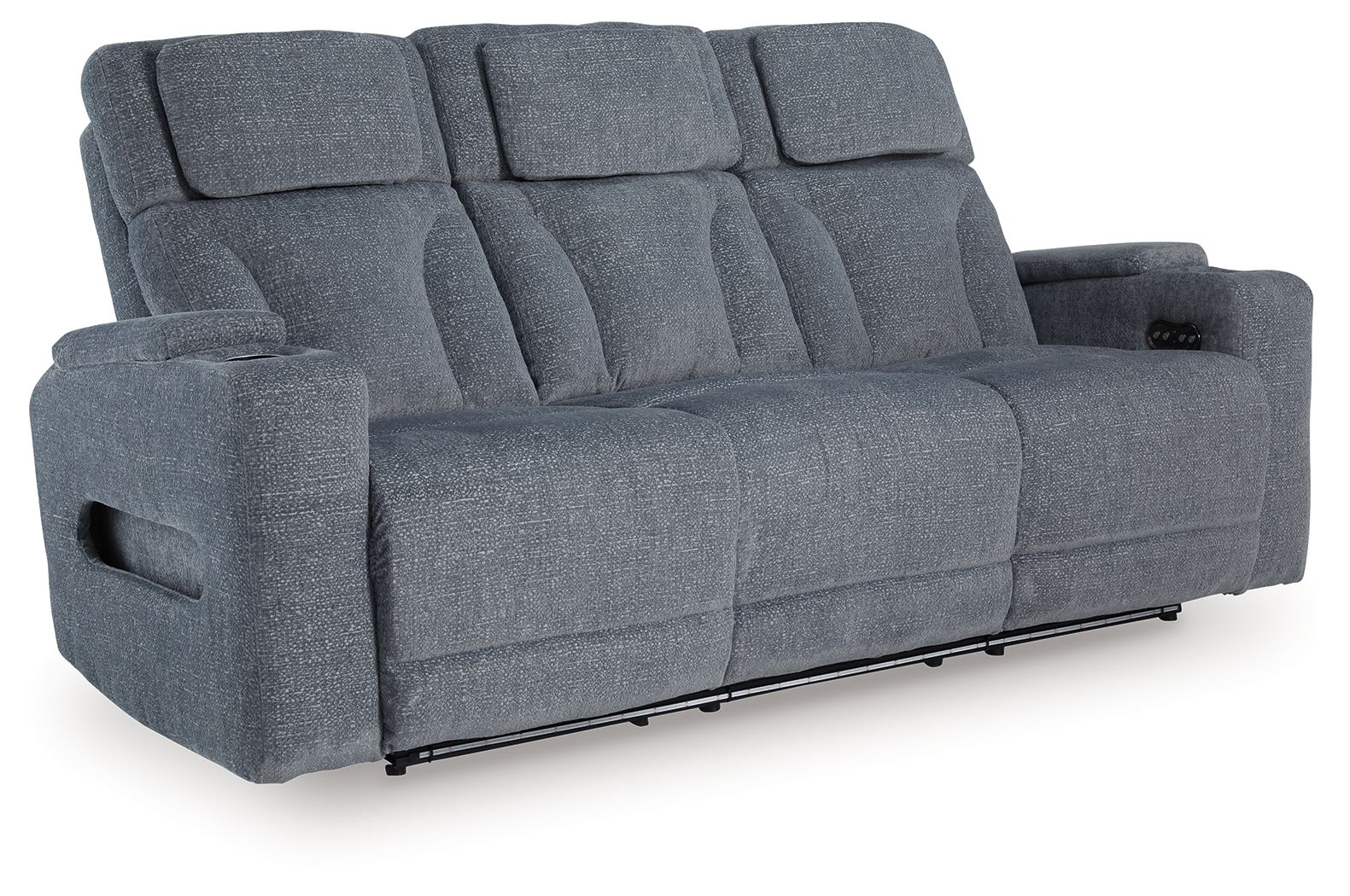 Ashley Furniture Studio Cave Reclining Sofa - Thumbnail 2