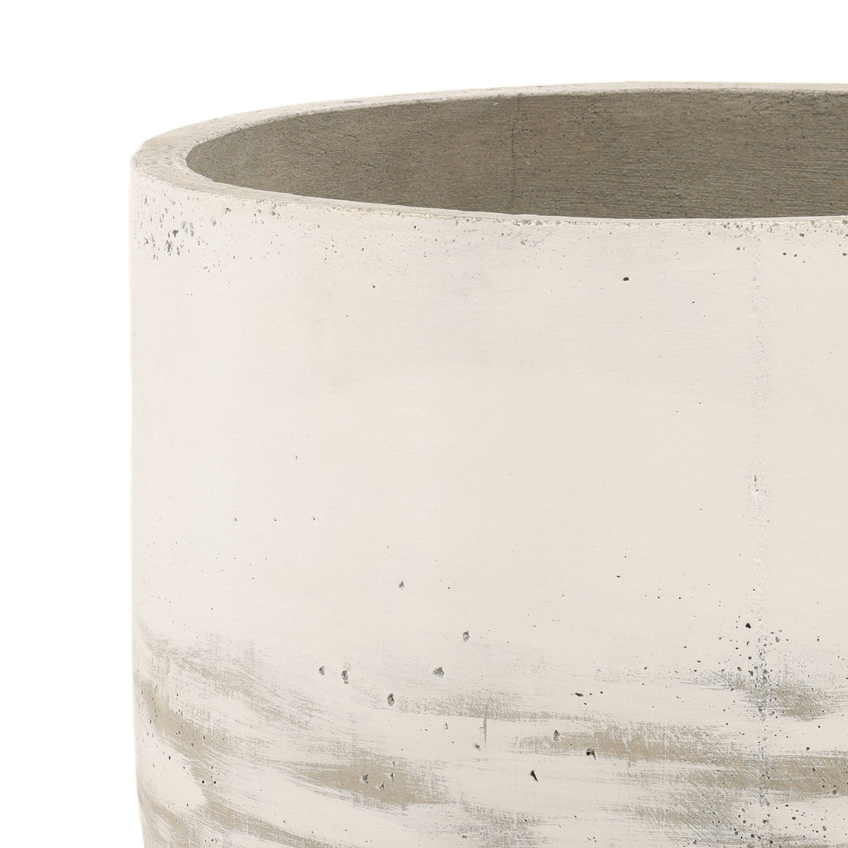 Fenris - Pot - Off White And Gray