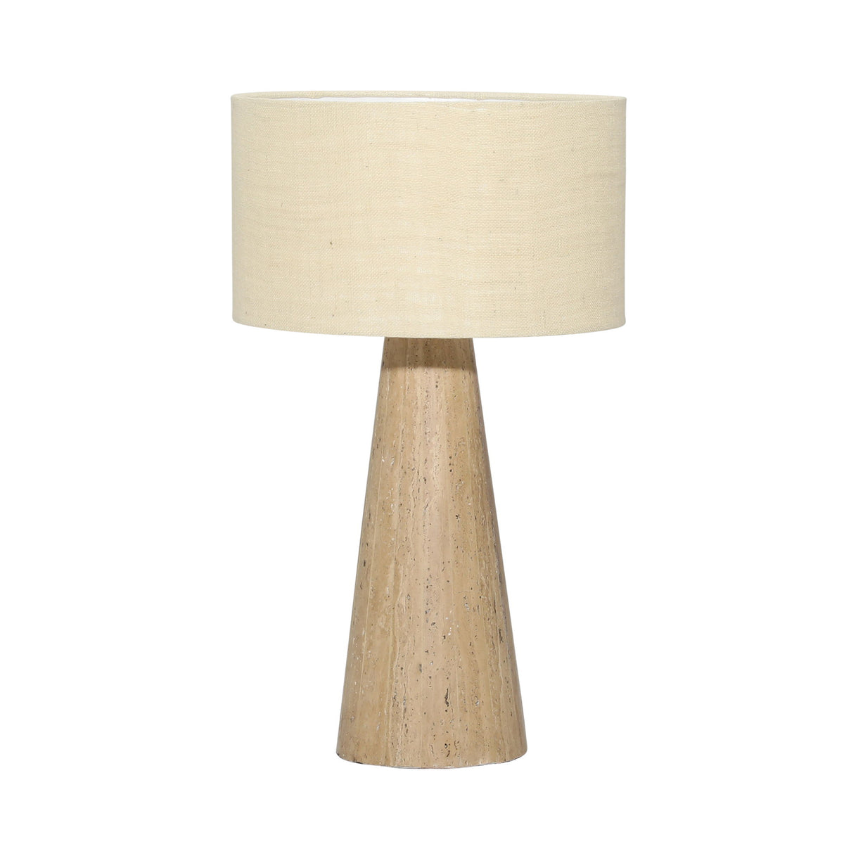 Jennie - Table Lamp - Natural And Beige