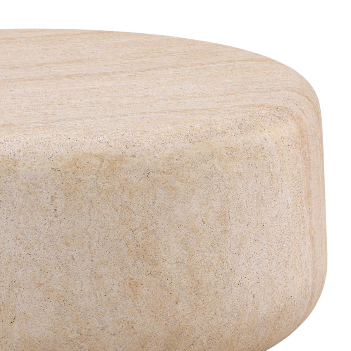 Kassia - Outdoor Coffee Table - Faux Travertine