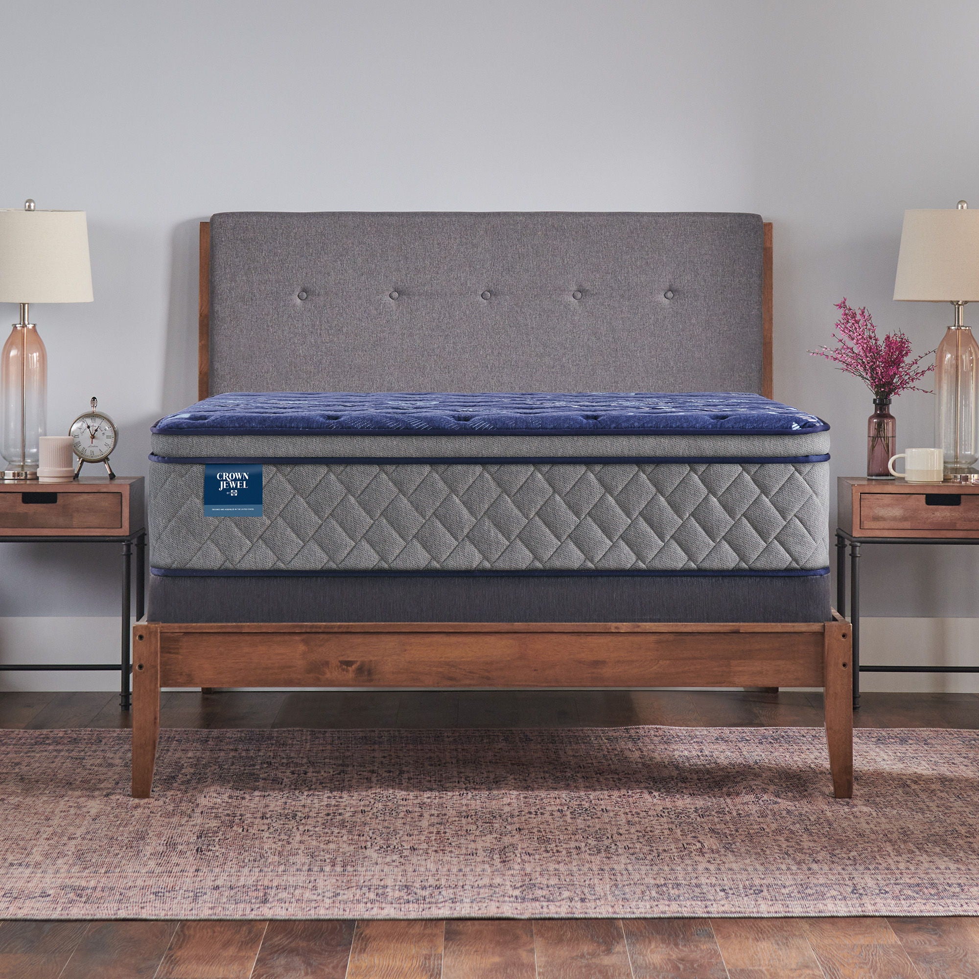 Crown Jewel - Eighth & Park Soft Euro Pillow Top Mattress