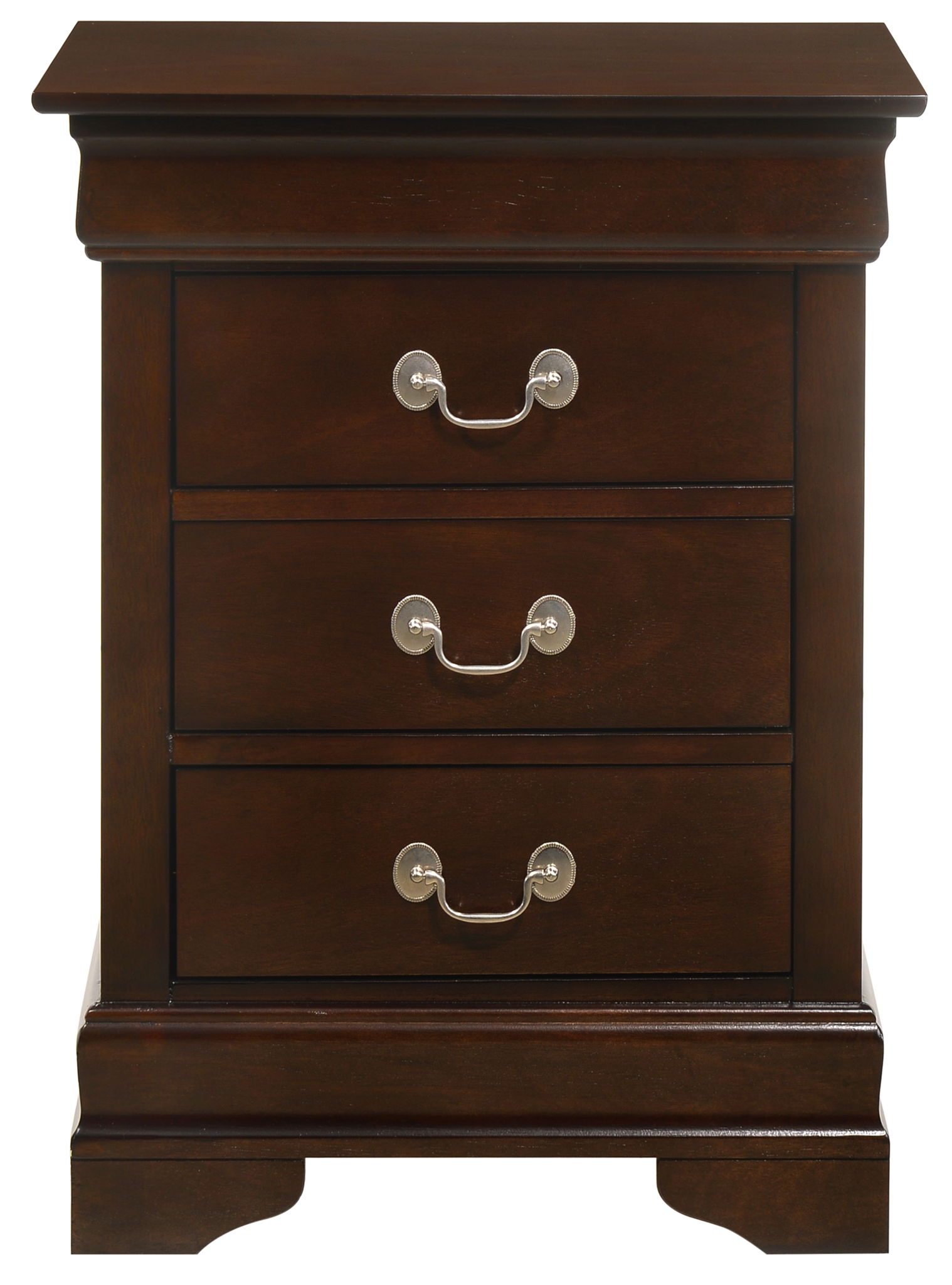 Glory Furniture - Louis Phillipe - Nightstand