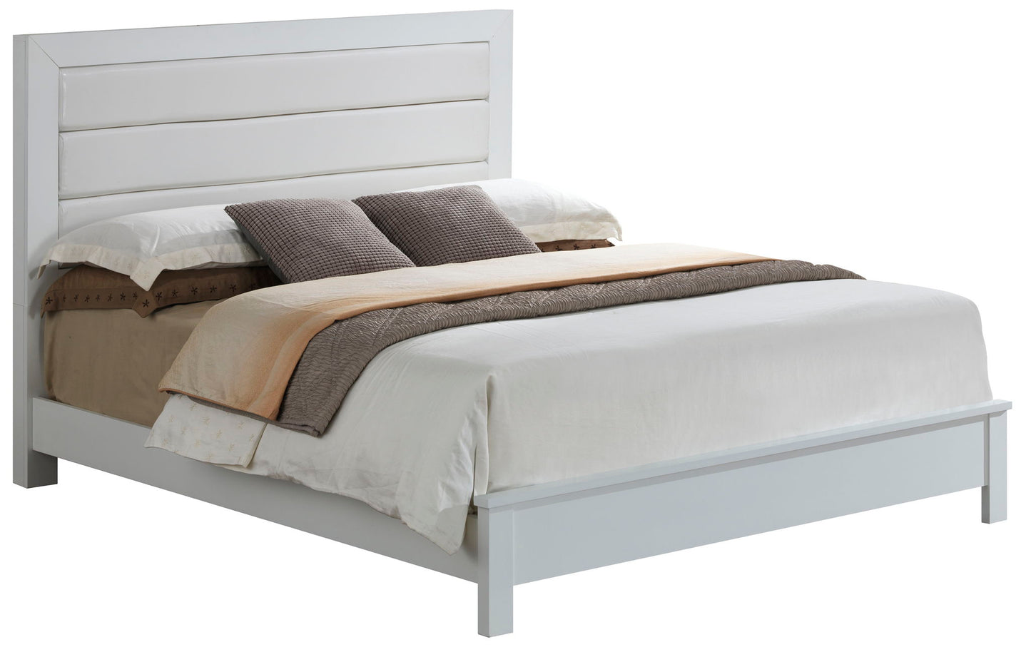 Glory Furniture - Burlington - Upholstered Bed