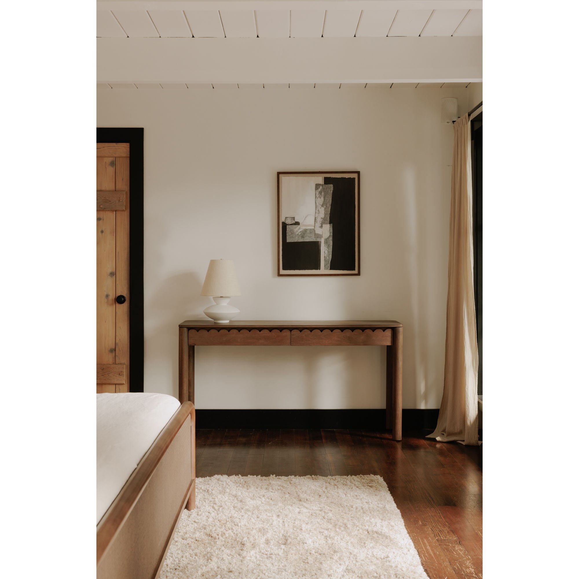 Wiley - Console Table - Vintage Brown