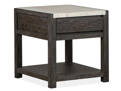 Plum Creek - Rectangular End Table