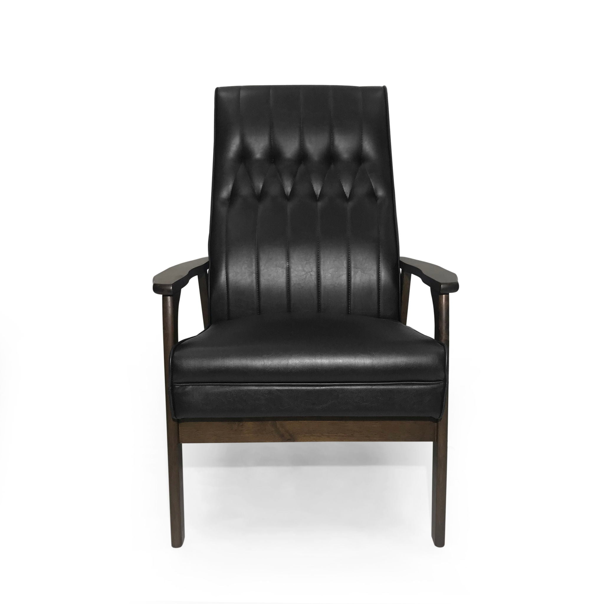 Mid Century Modern Upholstered Accent Chair