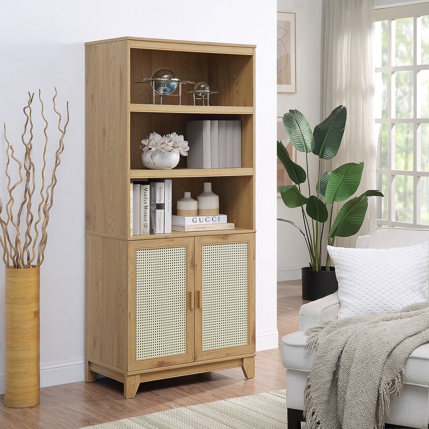 Sheridan - Bookcase Cabinet