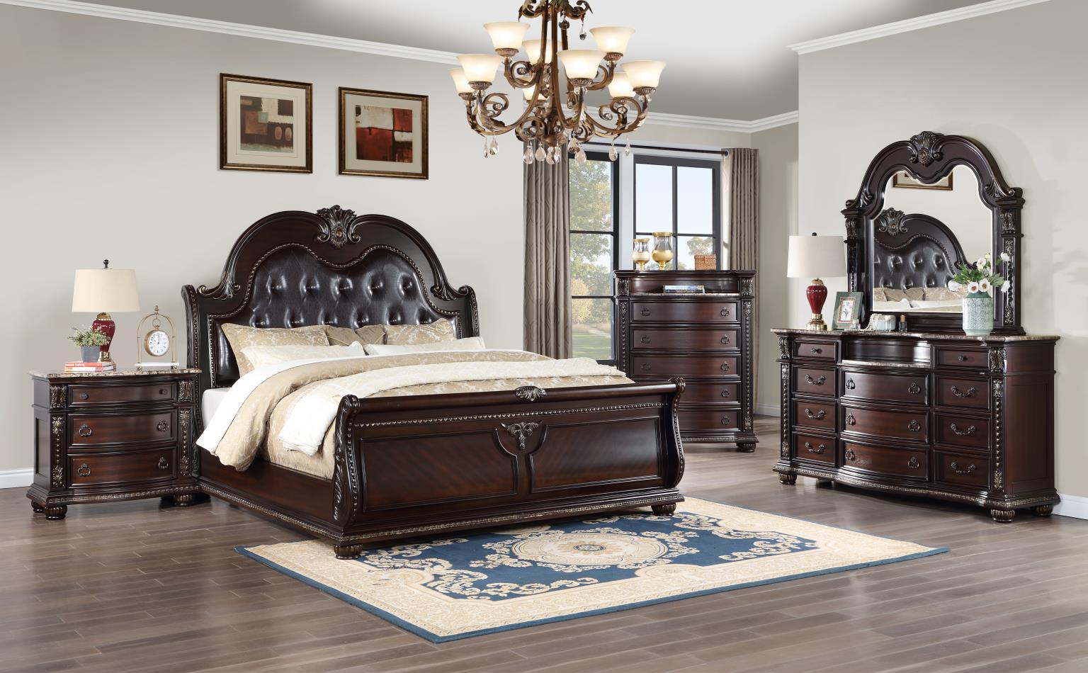 B054 - Dresser - Cherry