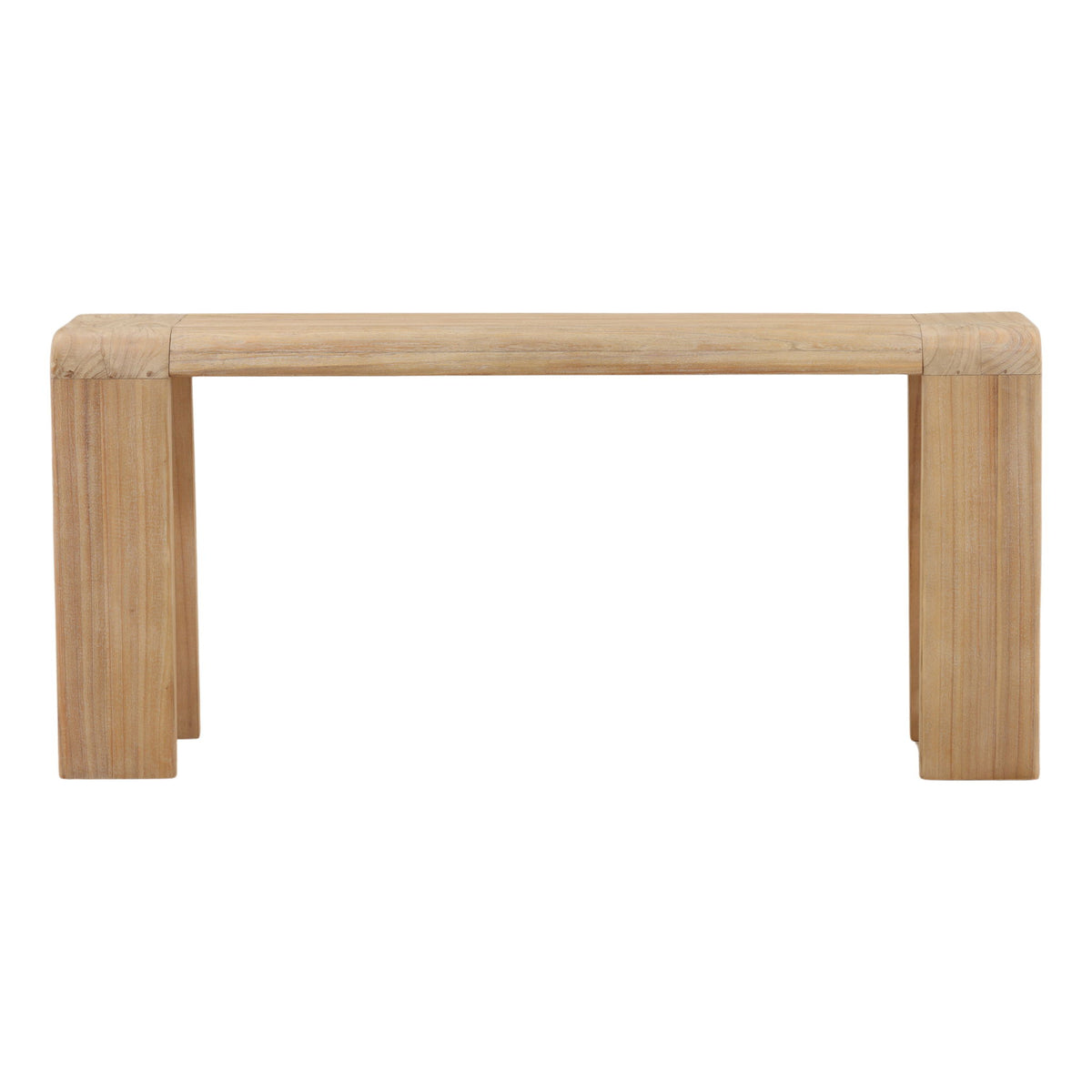 Crosby - Console Table - Light Natural