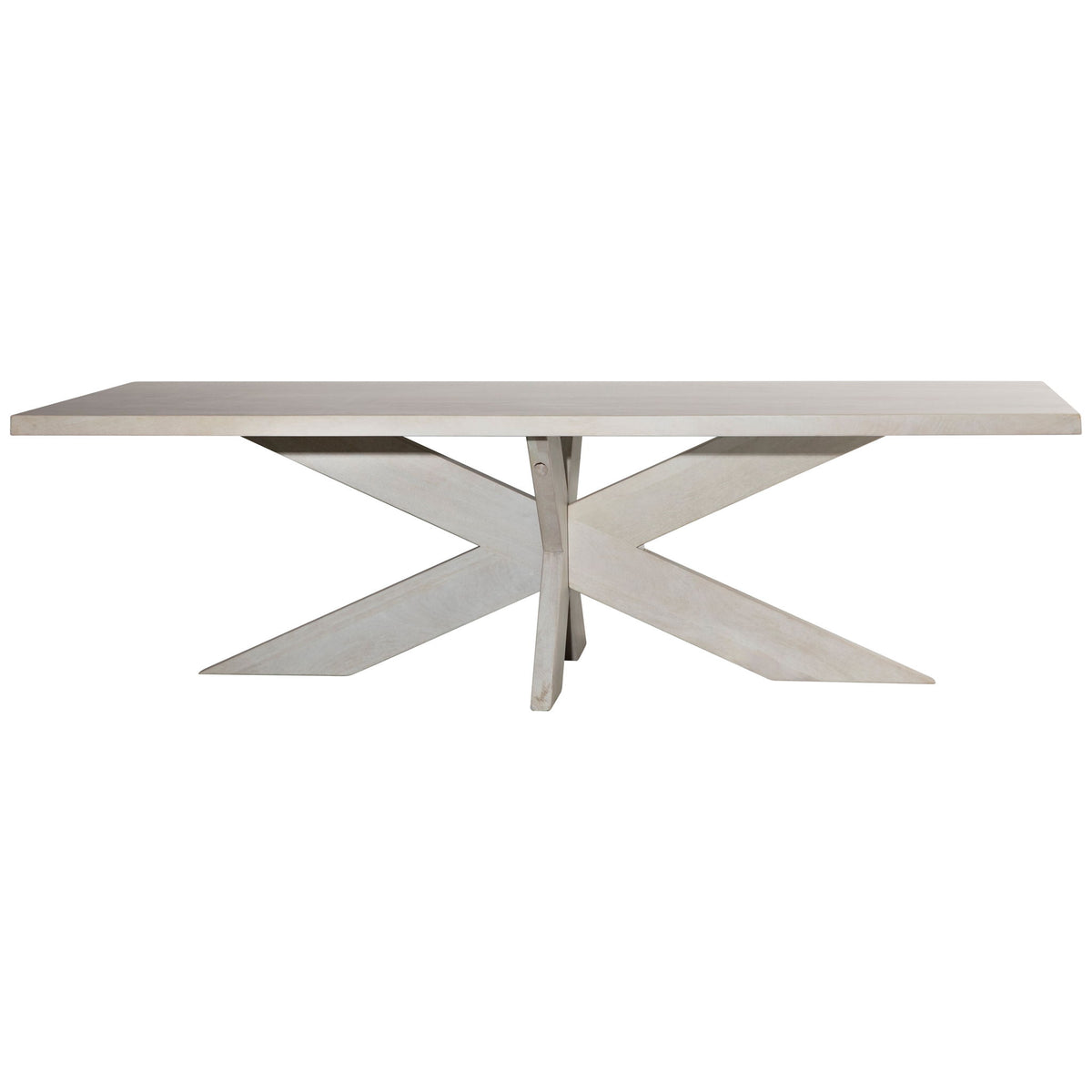 Nantes - Dining Table - Antique Whitewash