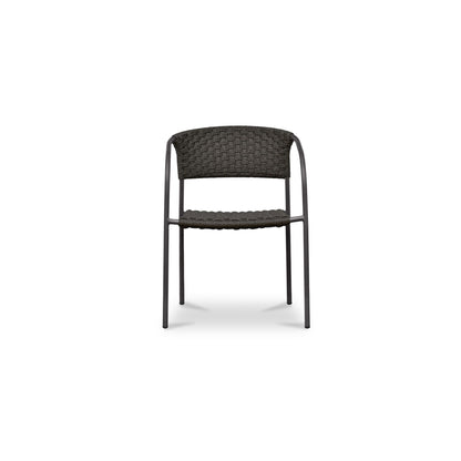 Zola - Outdoor Dining Chair (Set of 2) - Dark Brown