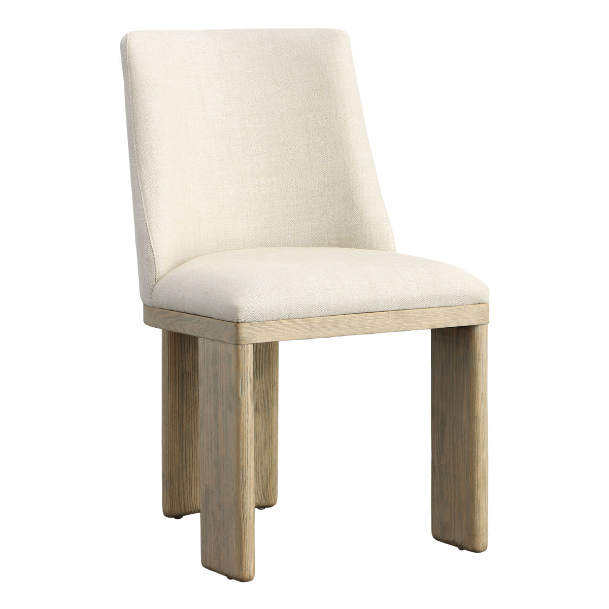 Alistair - Dining Chair - Beige And Light Warm Wash