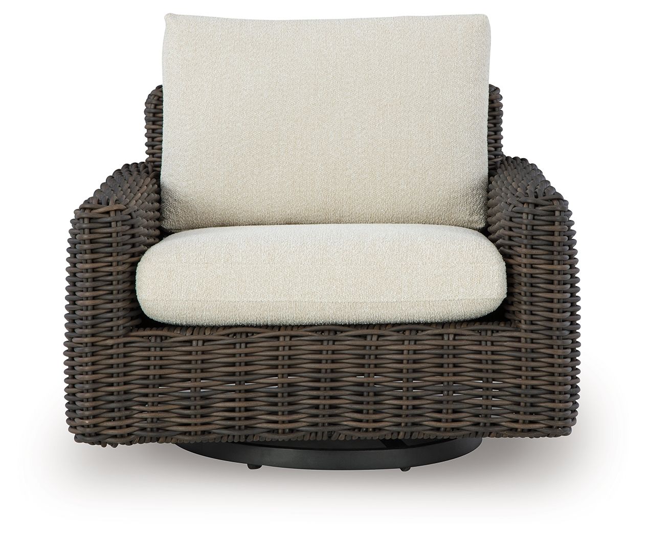 Kimora - Swivel Glider Lounge With Cushion