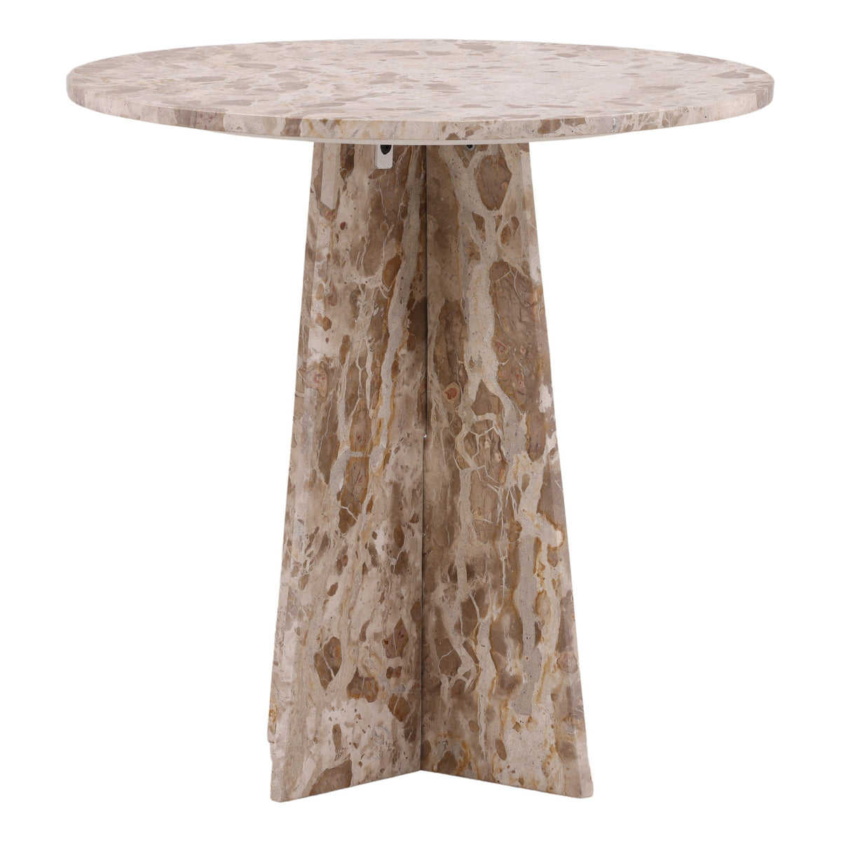 Caldwell - Bistro Table - Beige