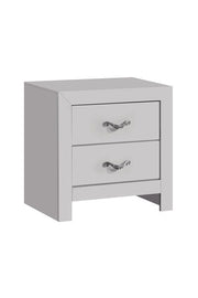 Moreland - Nightstand - Sparkling White
