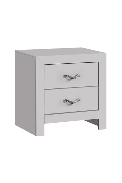 Moreland - Nightstand - Sparkling White
