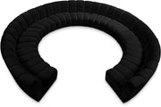 Infinity - 11 Piece Velvet Modular Sectional