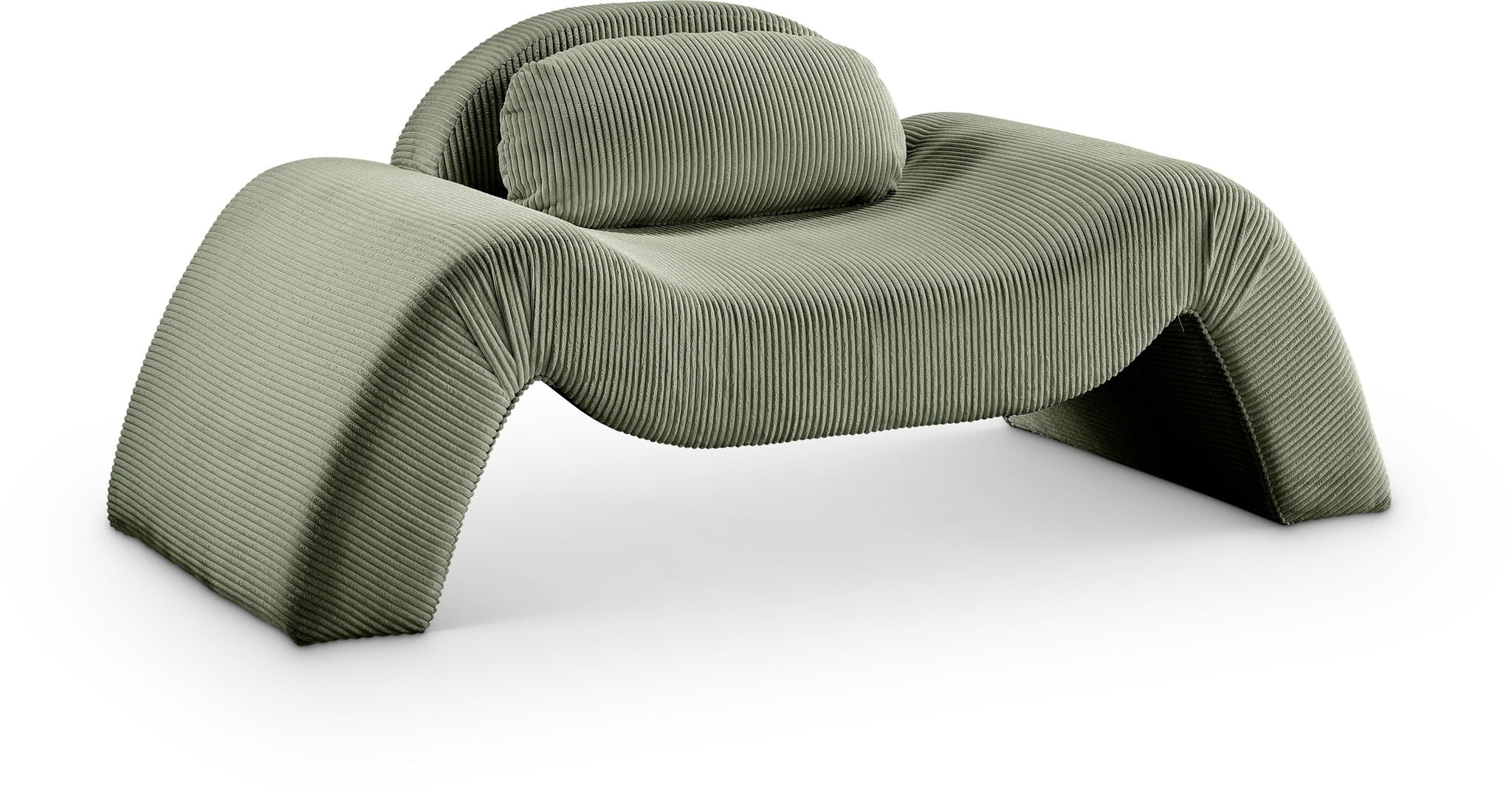 Austin - Corduroy Accent Chair