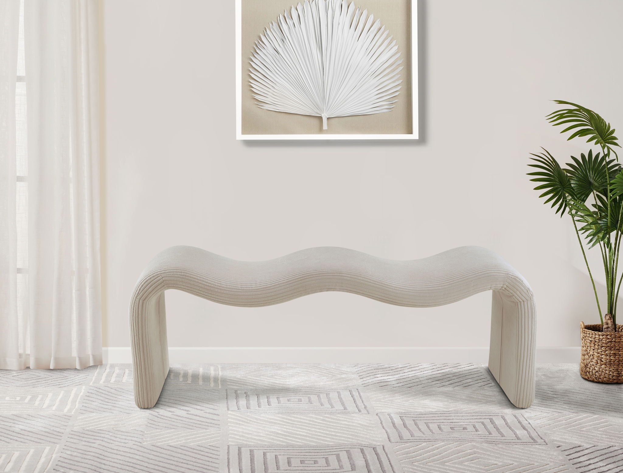 Willow - Corduroy Bench