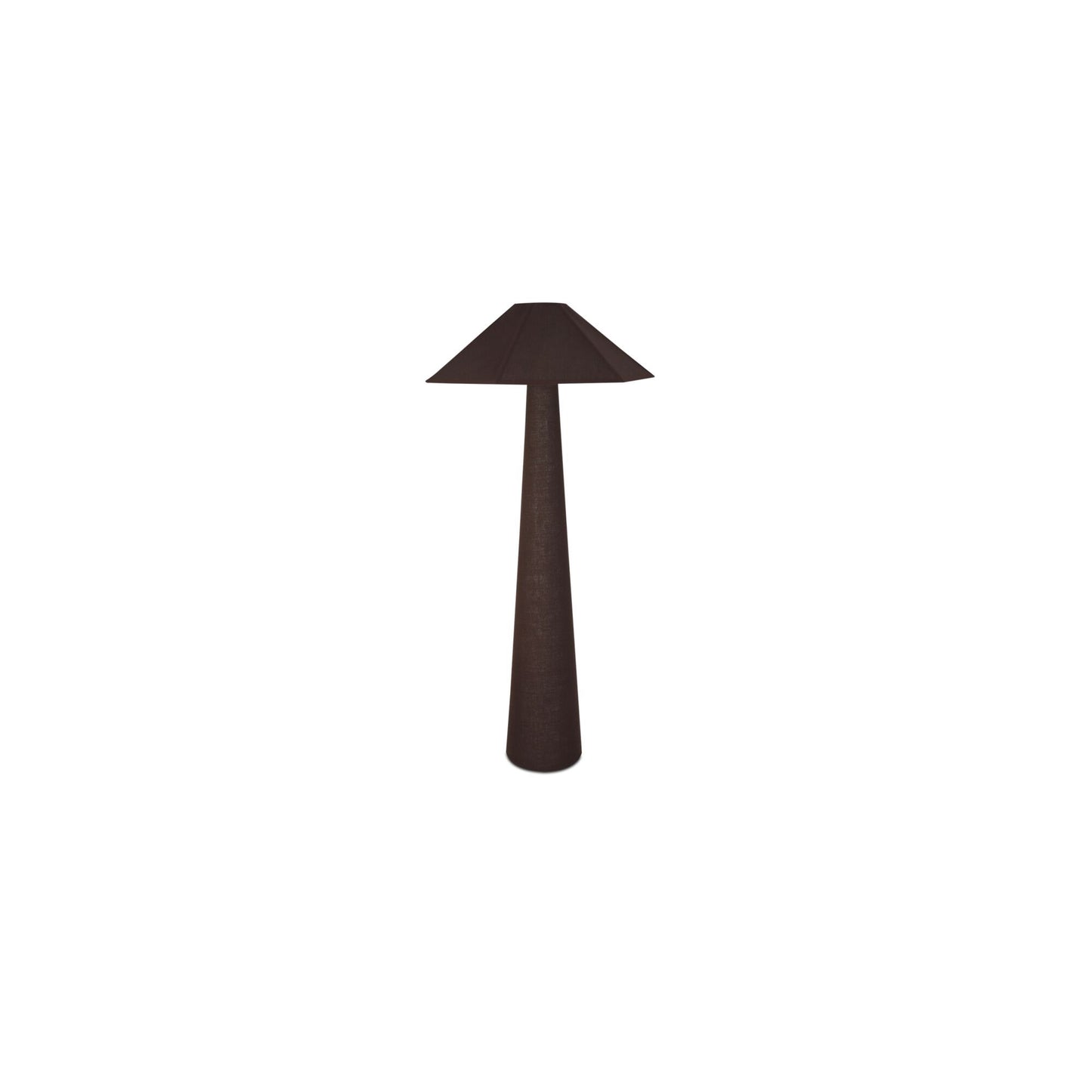 Gigi - Floor Lamp - Dark Brown