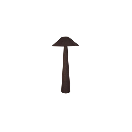 Gigi - Floor Lamp - Dark Brown