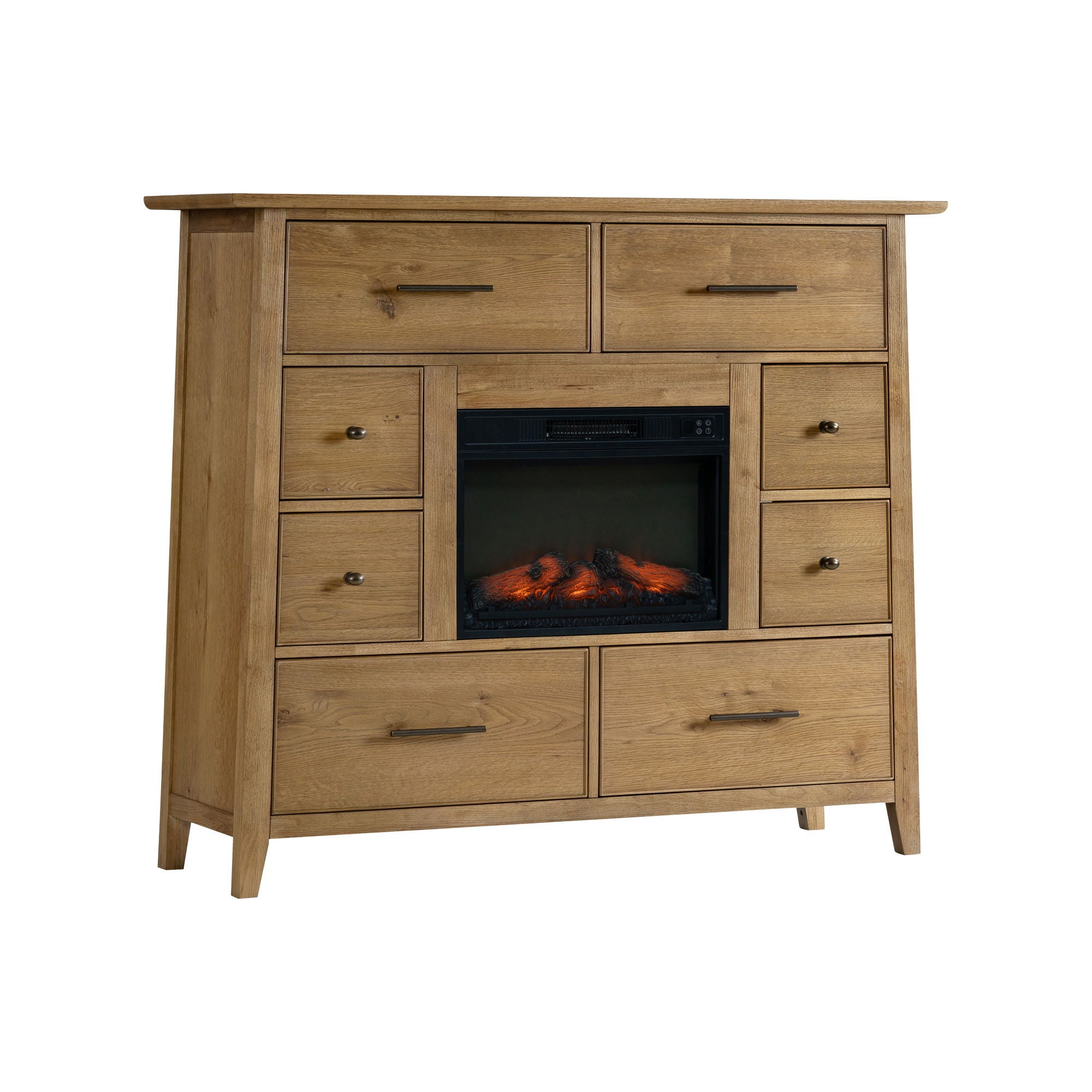 Jackson - Estate Chest - Golden Oak
