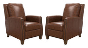 Hunter - Manual Pushback Recliner