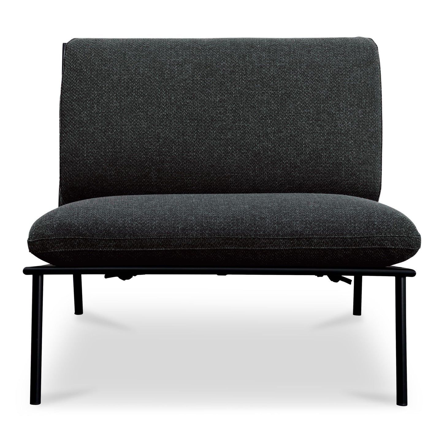 Salma - Outdoor Accent Chair - Charcoal