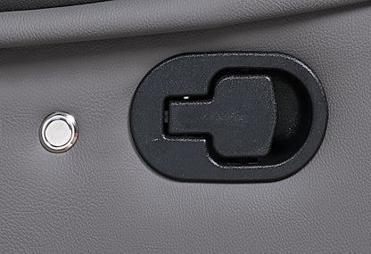 U6026 - Glider Recliner With LED - Gray