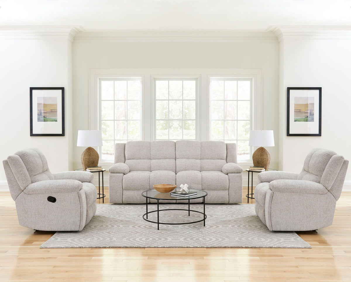 Buster - Manual Glider Reclining Sofa Set