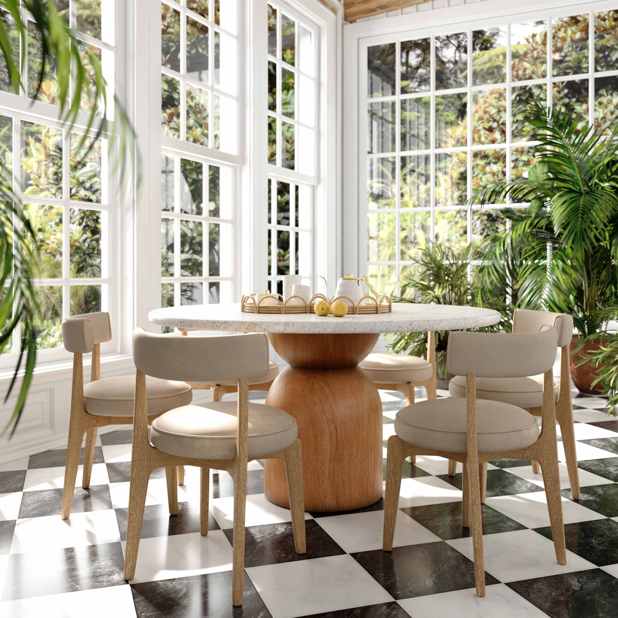 Nikita Dining Chair - Thumbnail 4