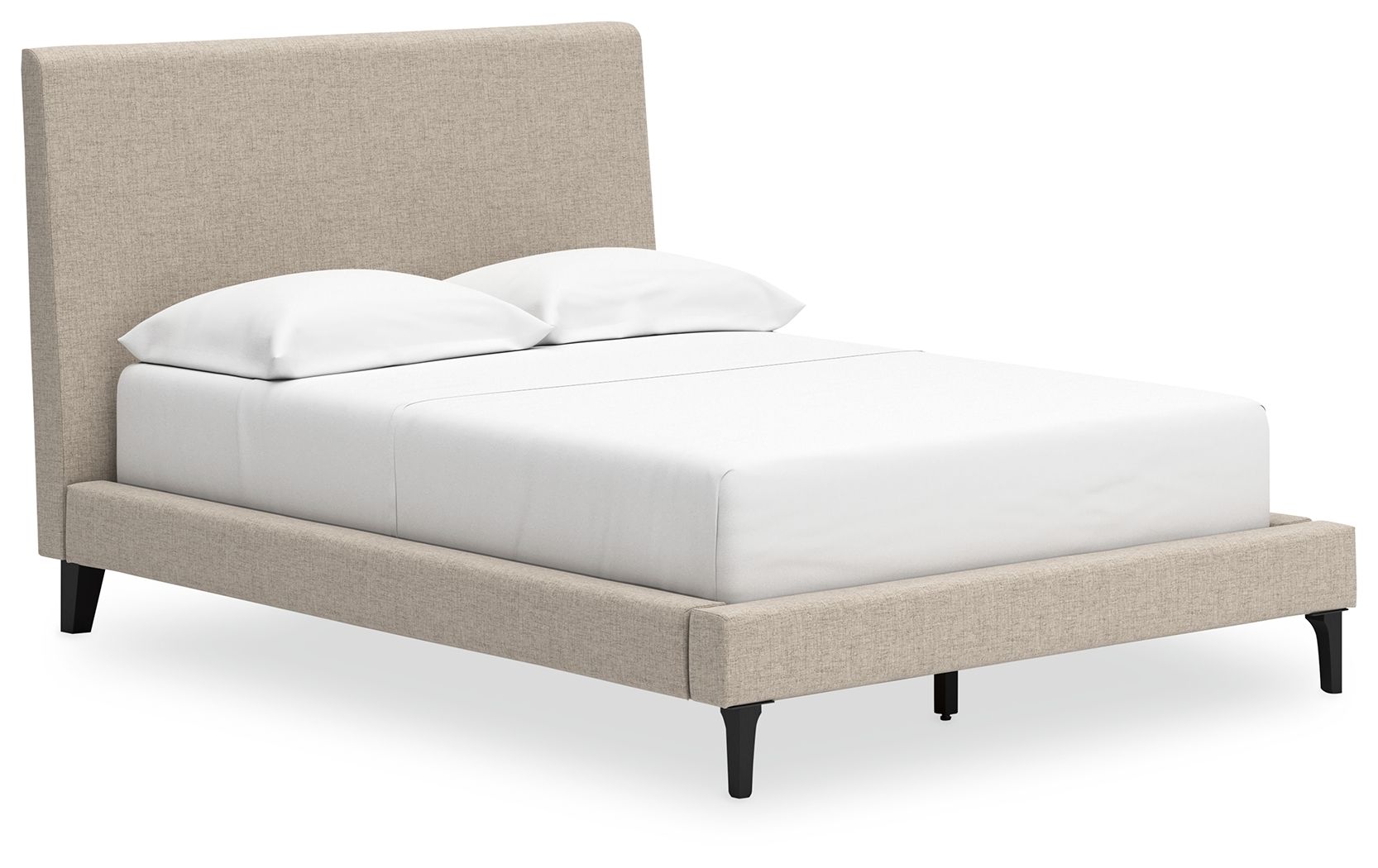 Cielden - Upholstered Bed With Roll Slats - Thumbnail 2