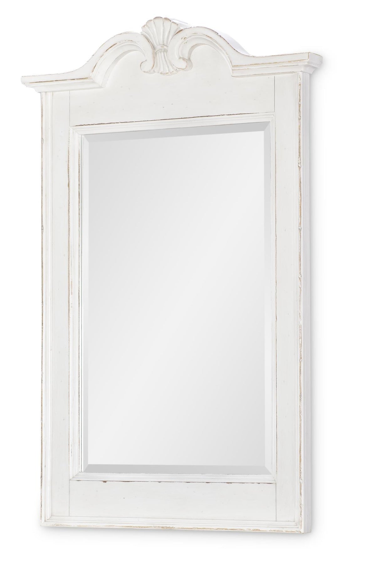 Vintage Market - Scalloped Mirror - Picket Fence