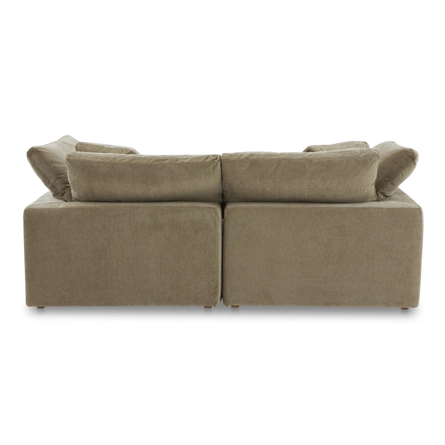 Terra Nook - Performance Fabric Modular Sectional - Desert Sage