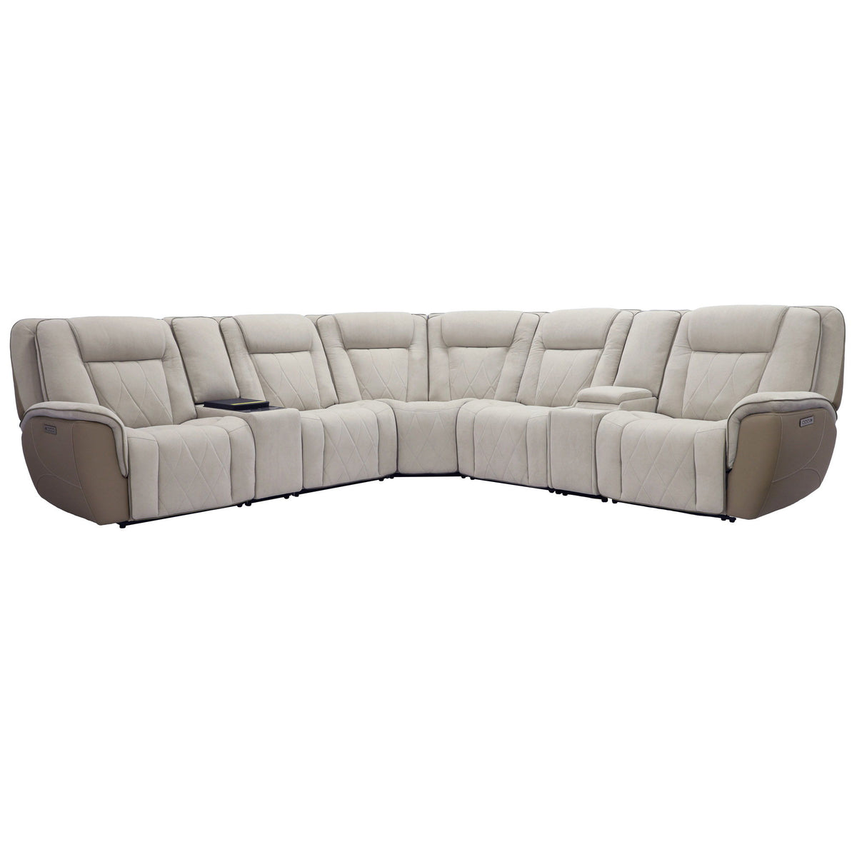 Ian - Power Reclining Sectional
