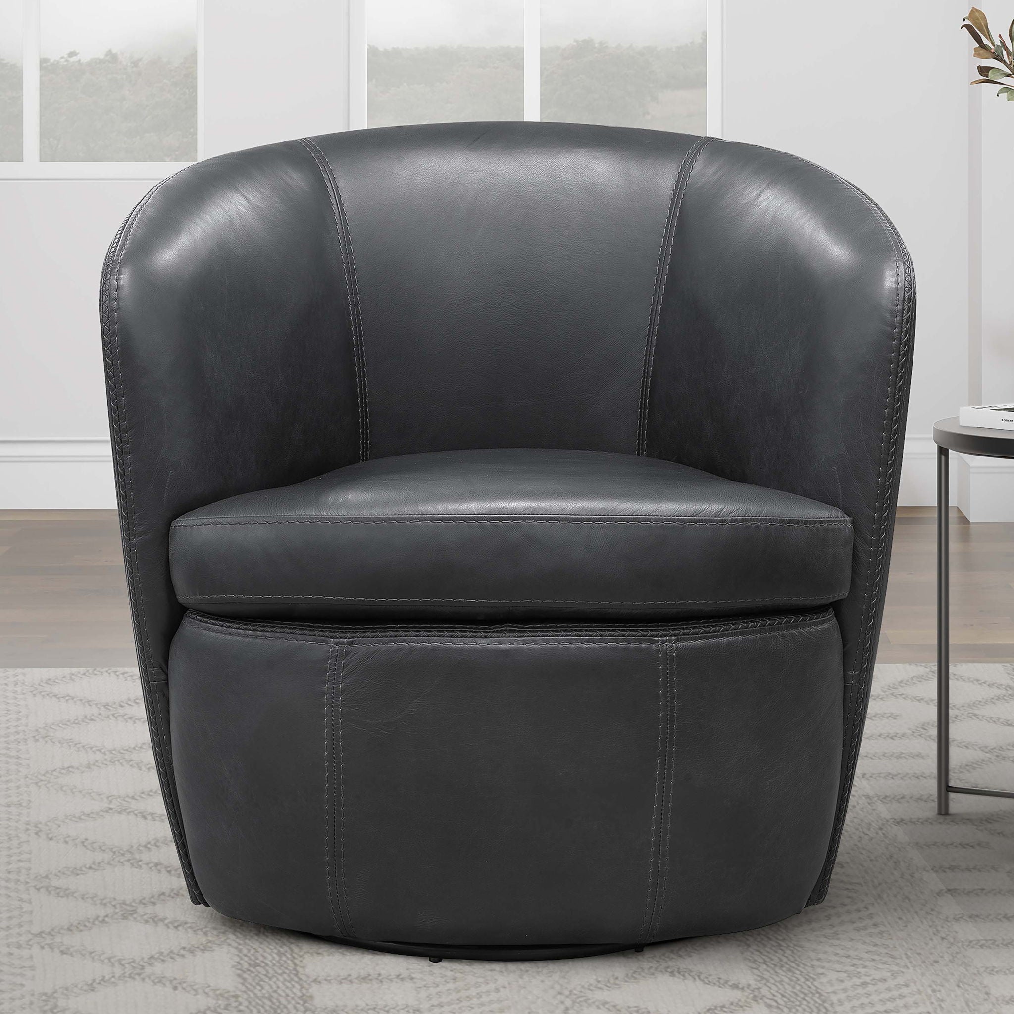 Barolo - Swivel Club Chair