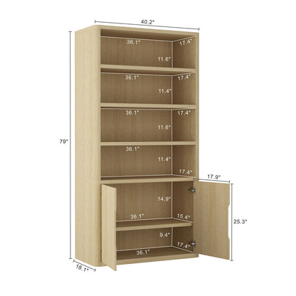 Rivington - Modern Bookcase Cabinet