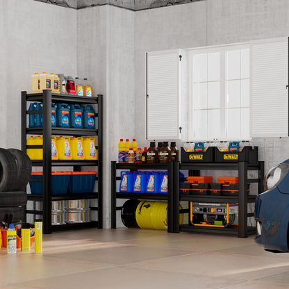 5 Tier Heavy Duty Shelving Unit Adjustable Shelving Units