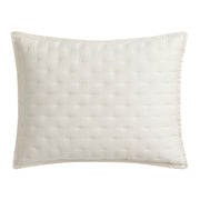 Lyocell - 21" x 34" Eucalyptus Quilt Pillow Sham Set (Set of 2) - Ivory