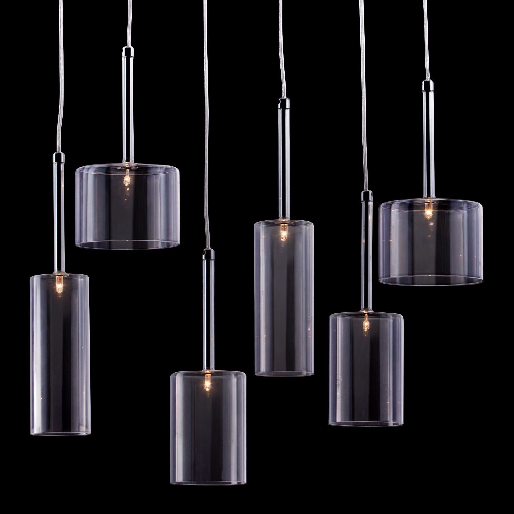 Hale - Ceiling Lamp - Clear