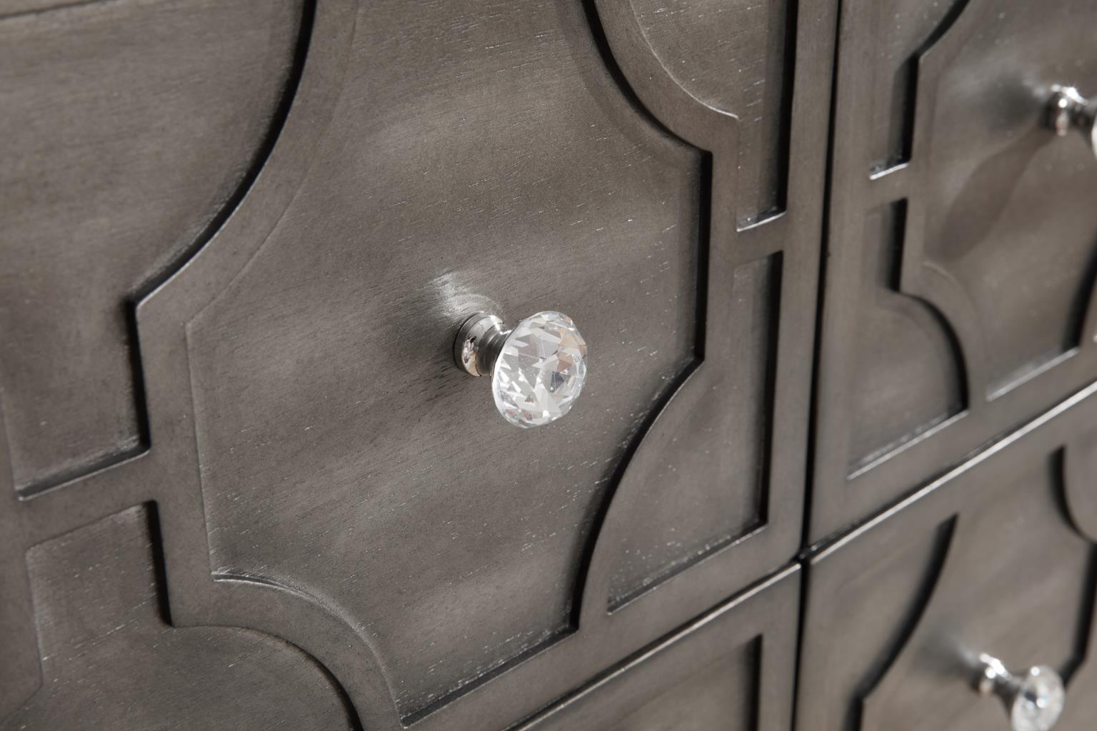 B086 - Dresser - Gray