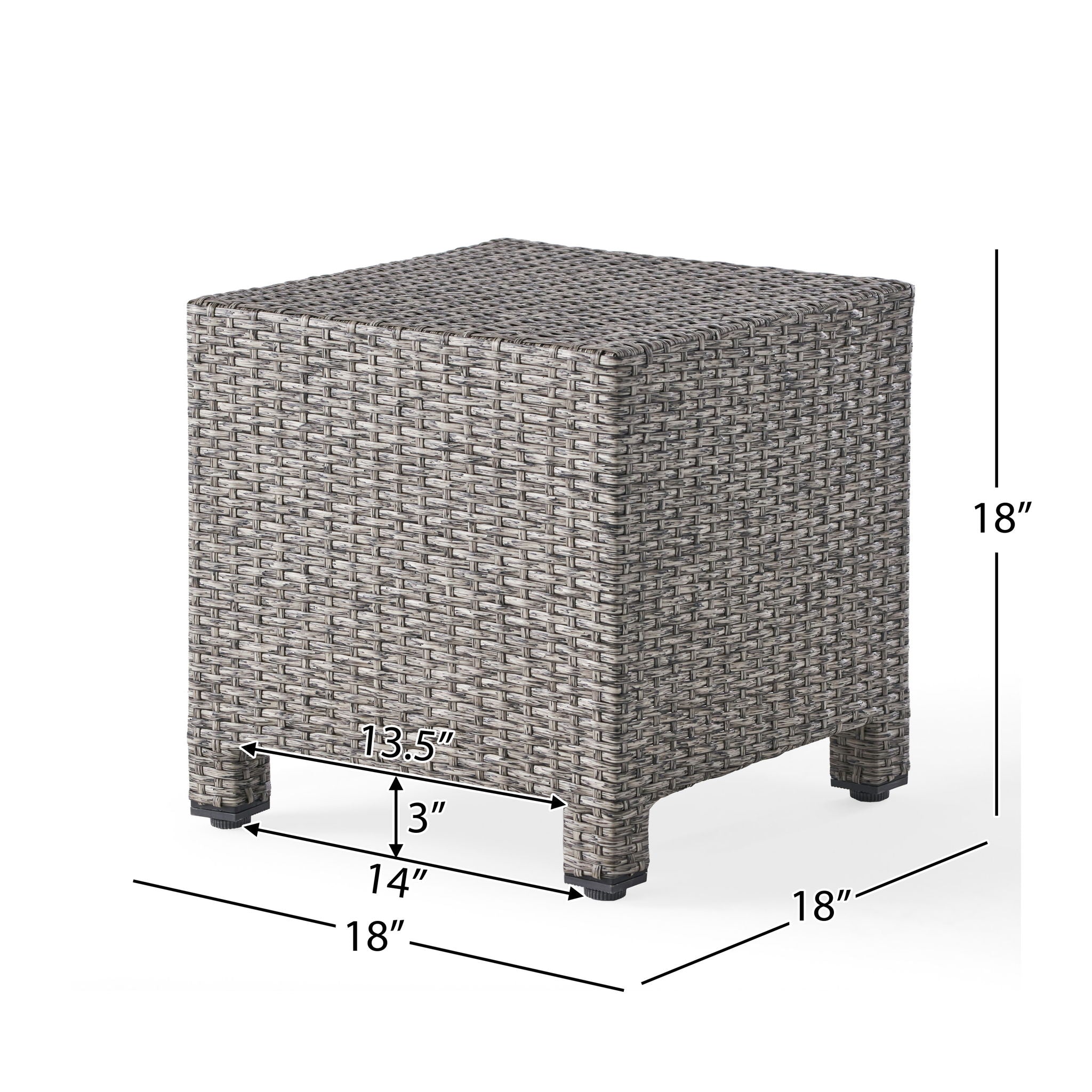 Puerta - Minimalist Style Accent Table