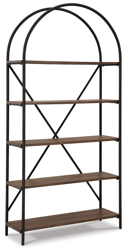 Galtbury - Bookcase - Brown / Black