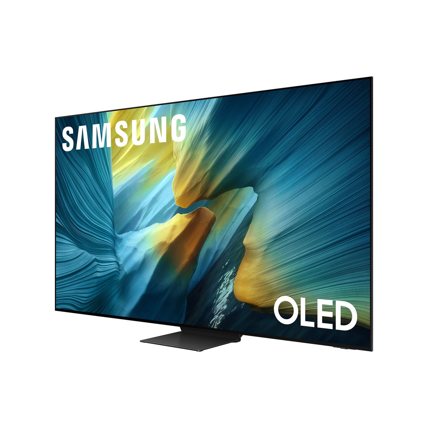Samsung - 83" 4K Smart TV OLED - Black