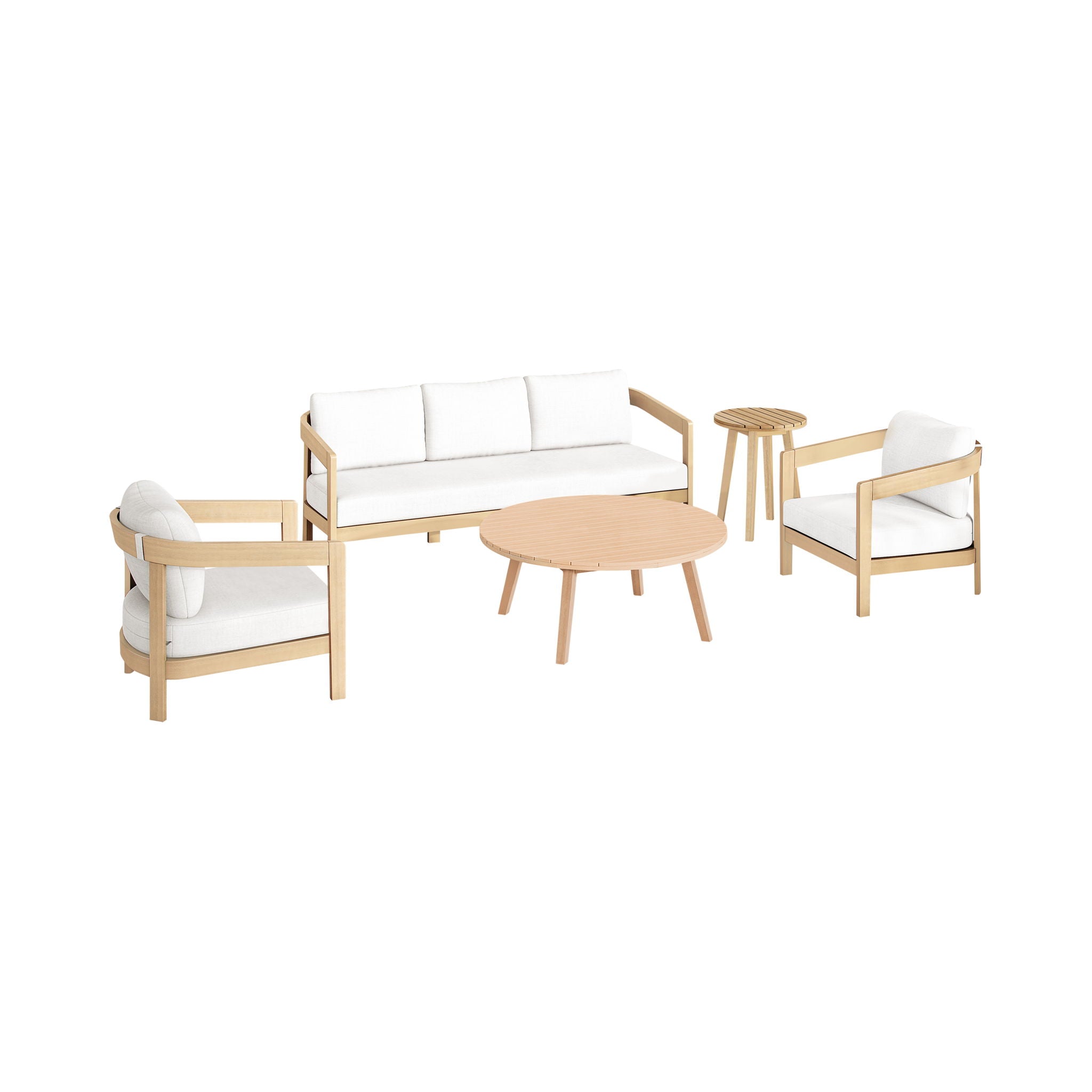 Wesley - Outdoor Patio Set