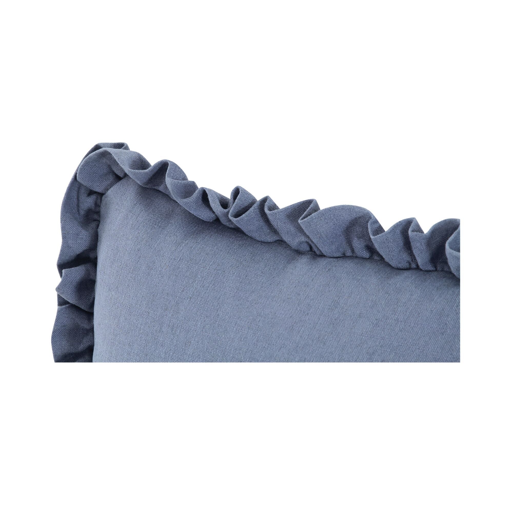 Betty - 25" Cushion Blue - Blue