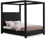 Eden - Boucle Fabric Upholstered Bed