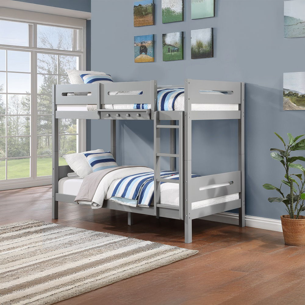 Edah - Twin Over Twin Bunk Bed - Thumbnail 3