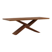 Zachary - Dining Table - Brown