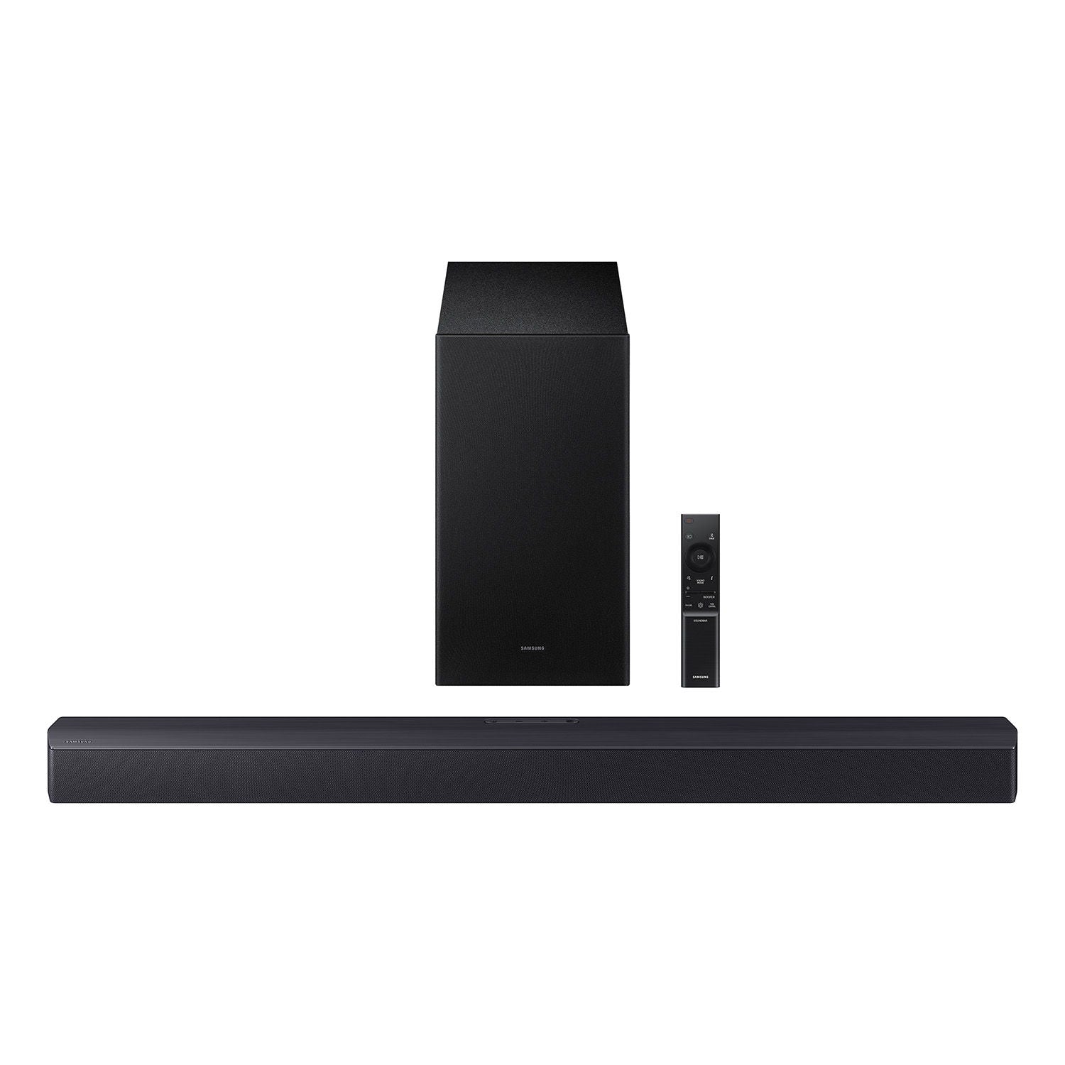 Samsung - 2.1 Channel Soundbar With Dolby - Black